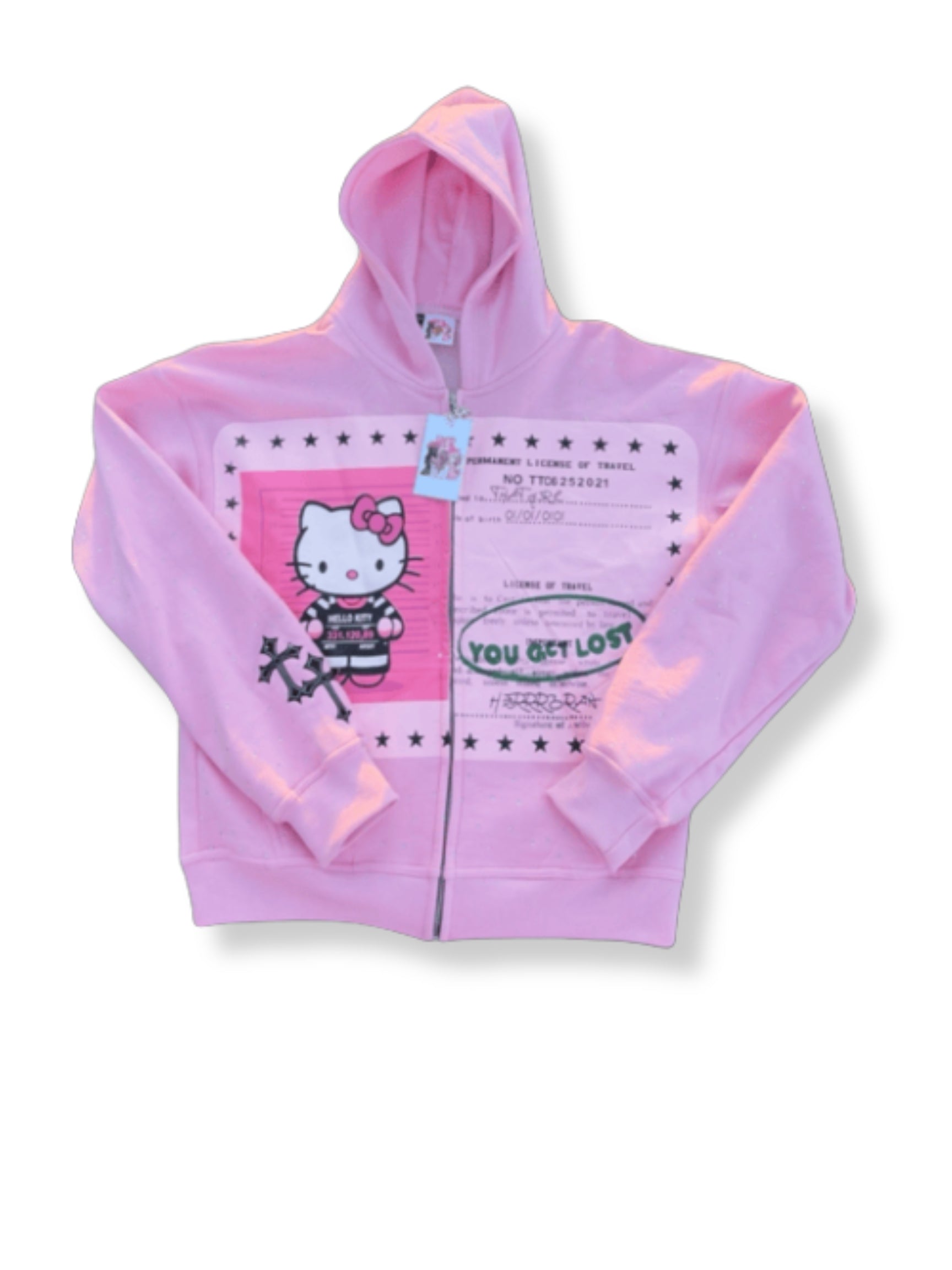 Hello Kitty License Hoodie-OSI