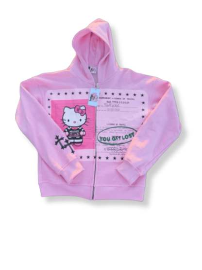 Hello Kitty License Hoodie-OSI