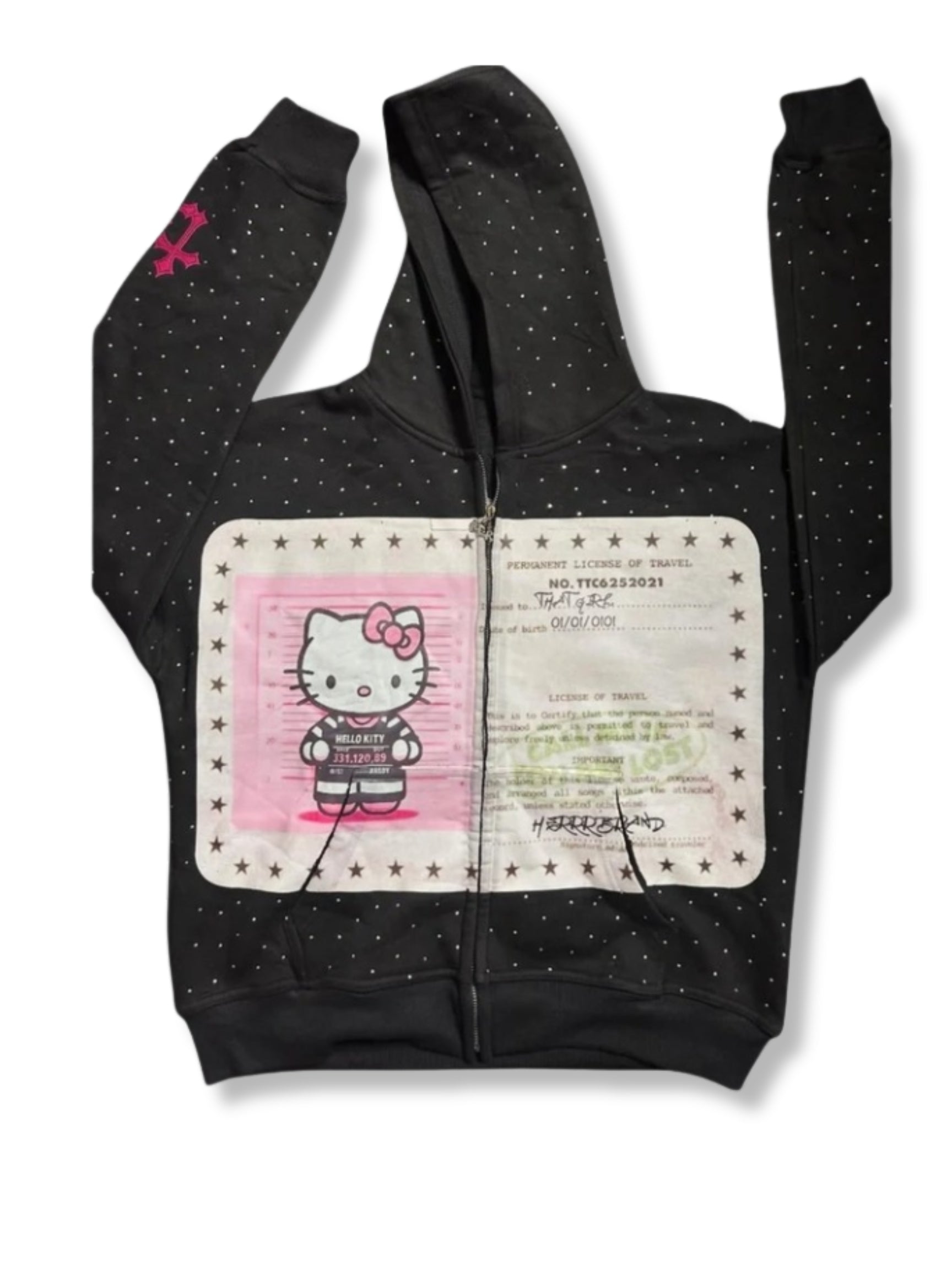 Hello Kitty License Hoodie-OSI