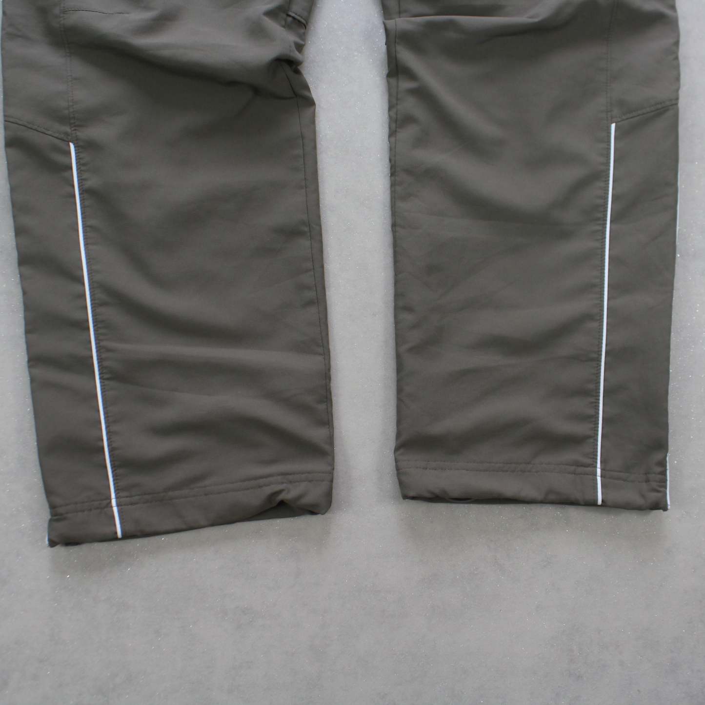 RARE 2000s Baggy Trackpants Light Brown-OSI