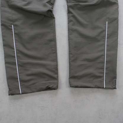 RARE 2000s Baggy Trackpants Light Brown-OSI