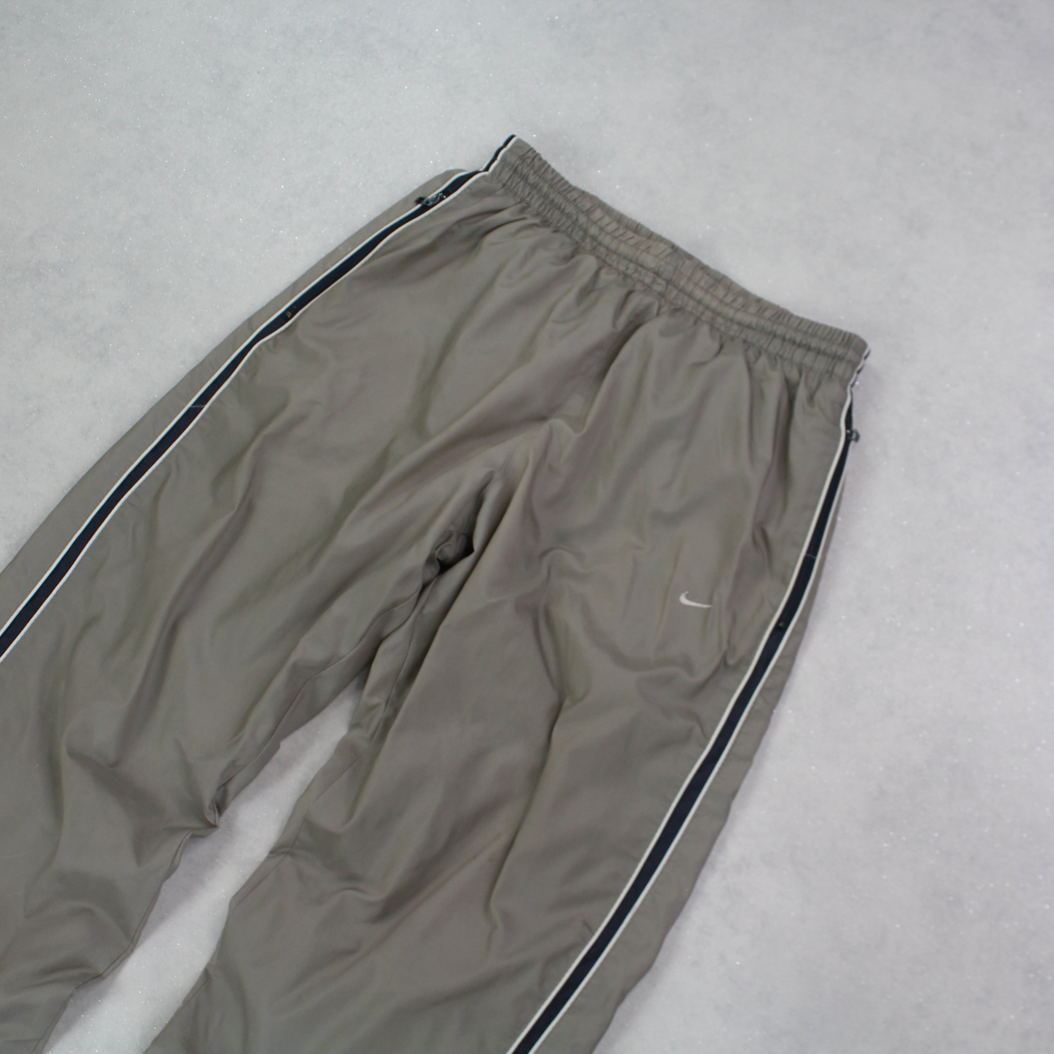 RARE 2000s Trackpants Green-OSI