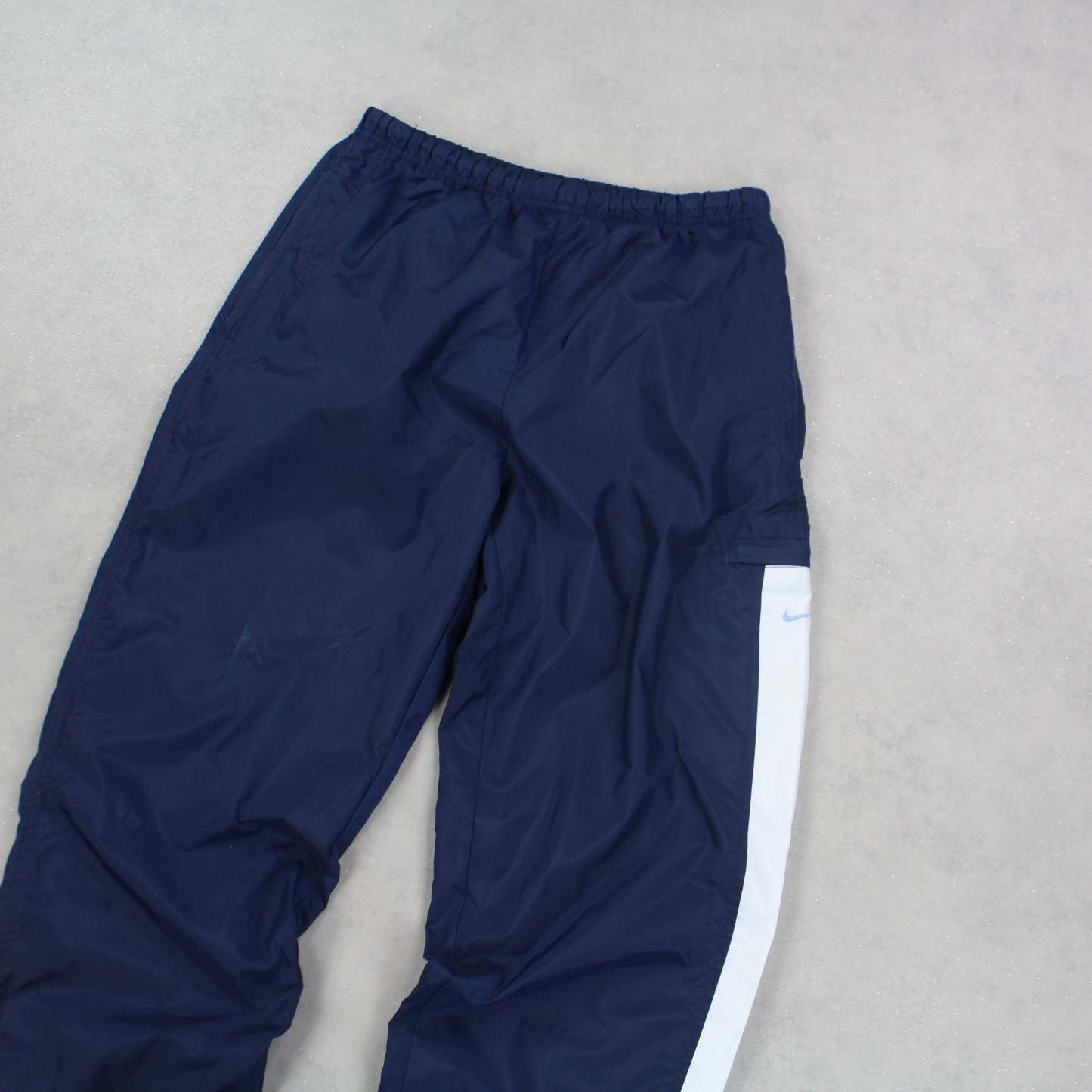 RARE 00s Trackpants Navy-OSI