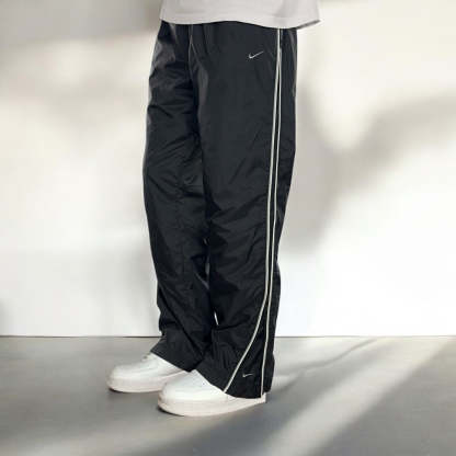 SUPER RARE 00s Trackpants Black-OSI