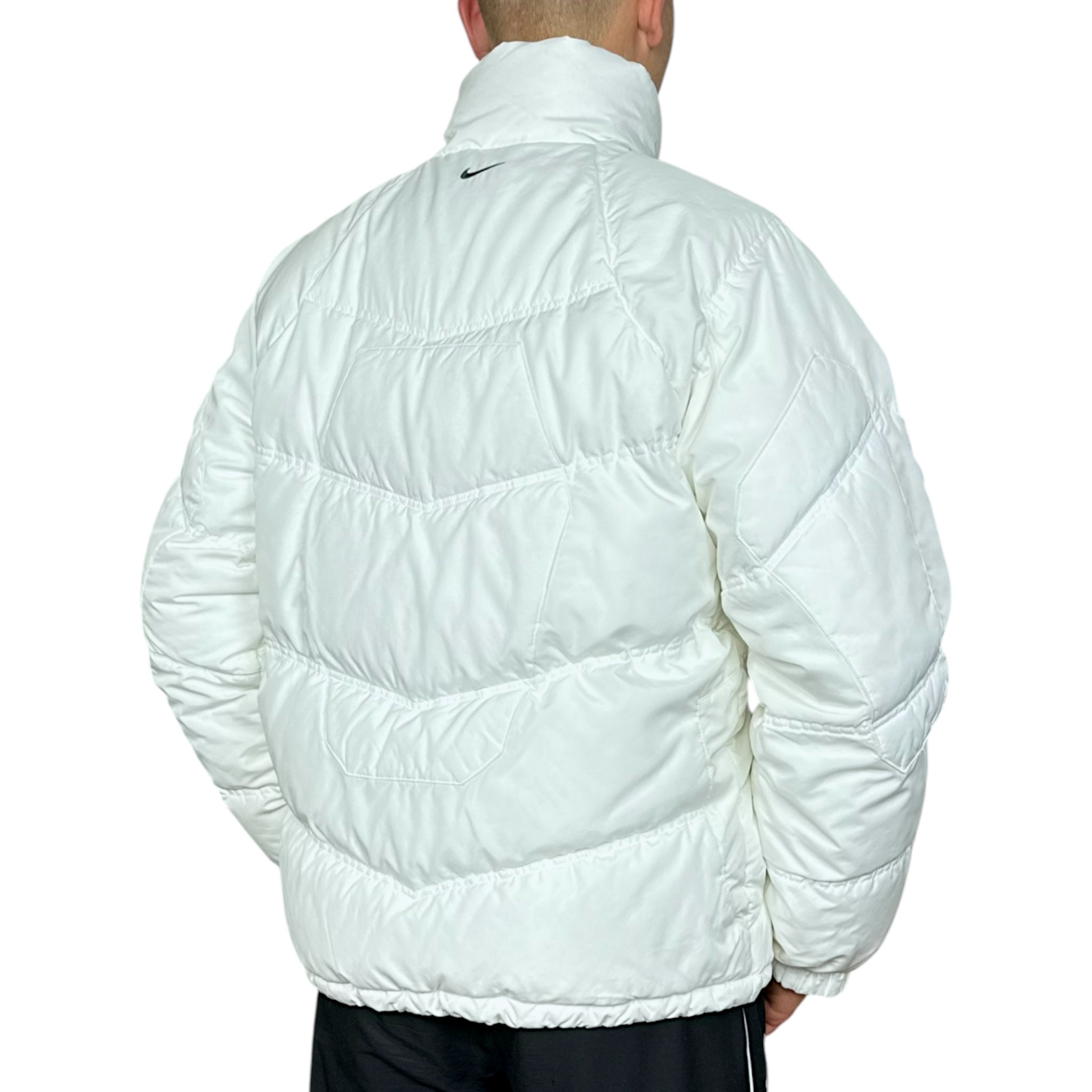 Vintage  Rare Down Puffer Jacke Wei?-OSI