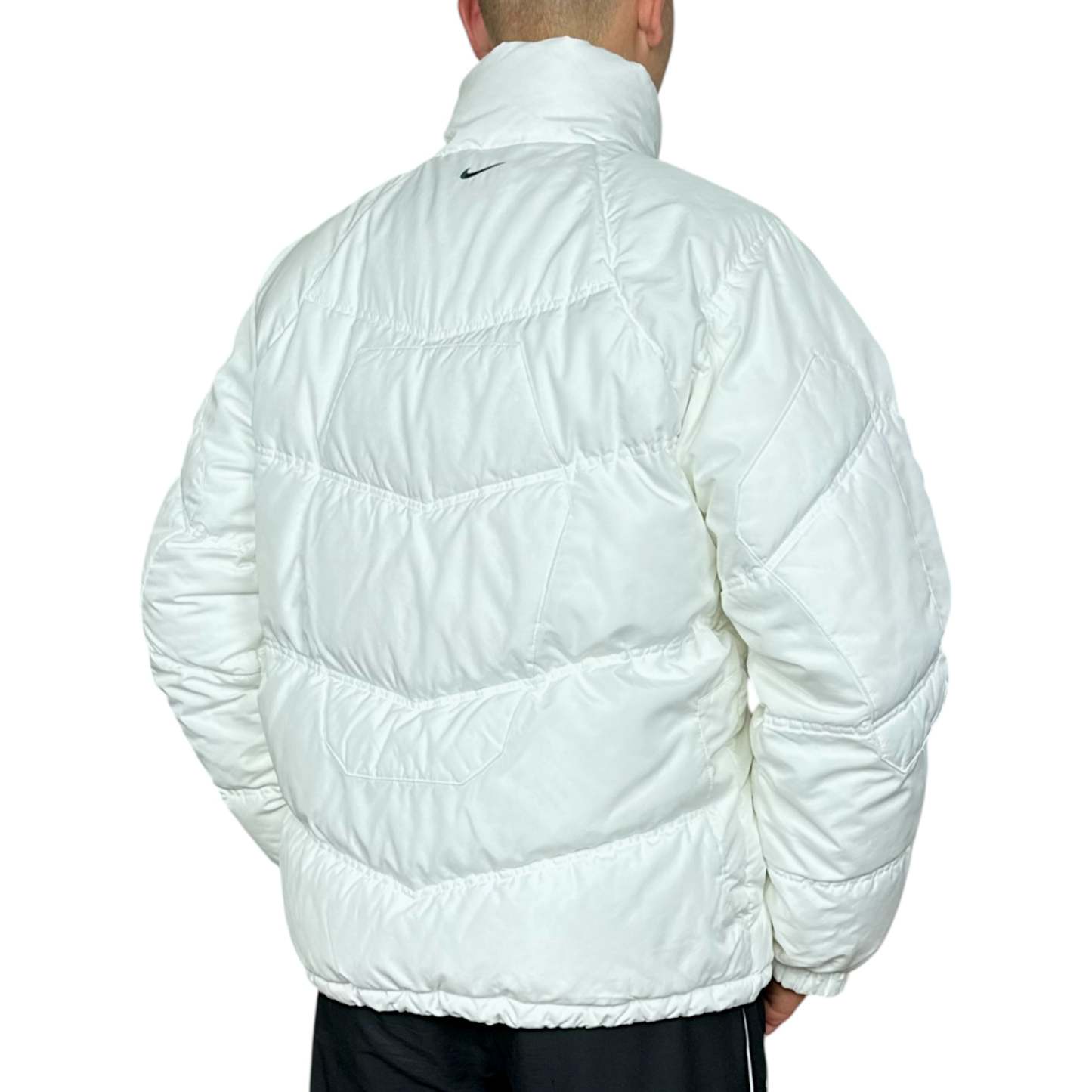 Vintage  Rare Down Puffer Jacke Wei?-OSI