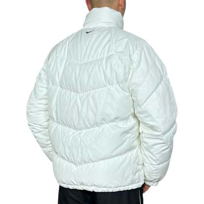 Vintage  Rare Down Puffer Jacke Wei?-OSI