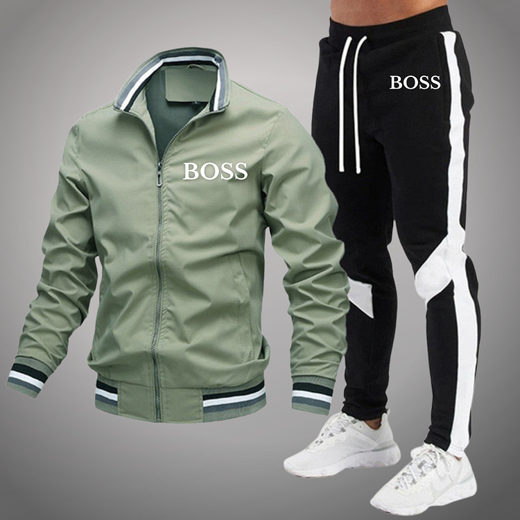 Two-piece tracksuit set-OSI