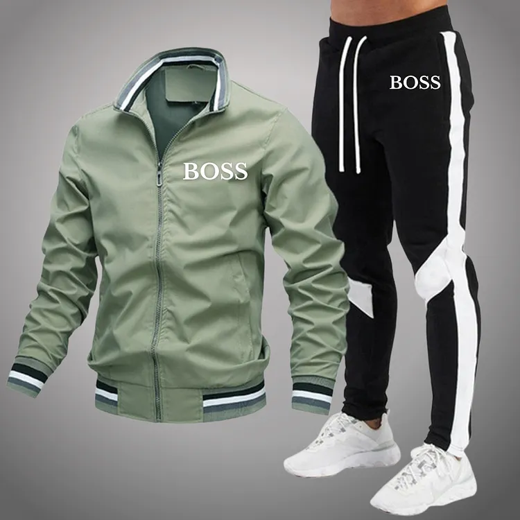 Two-piece tracksuit set-OSI