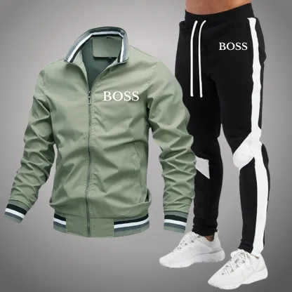 Two-piece tracksuit set-OSI