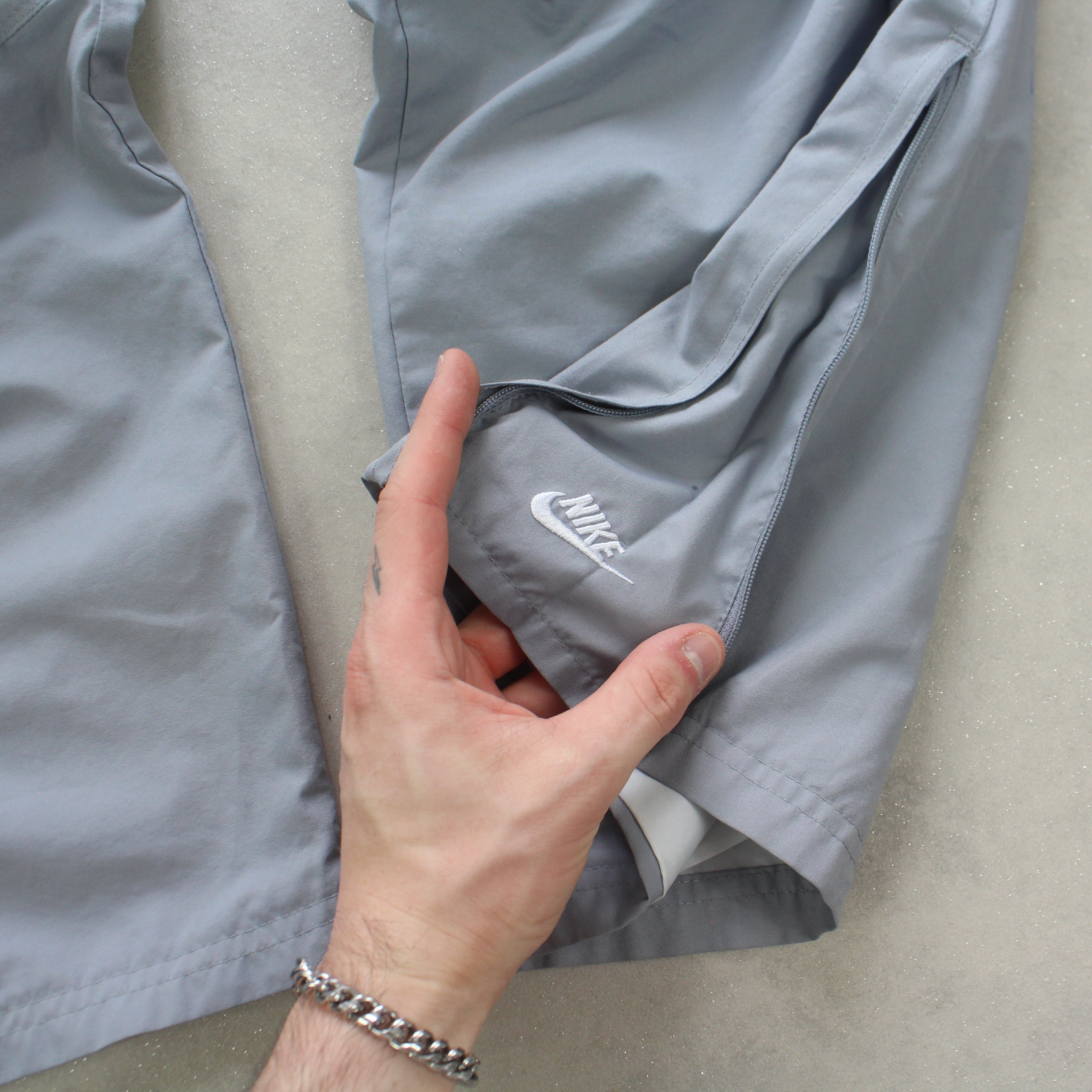 SUPER RARE 00s Trackpants Grey-OSI