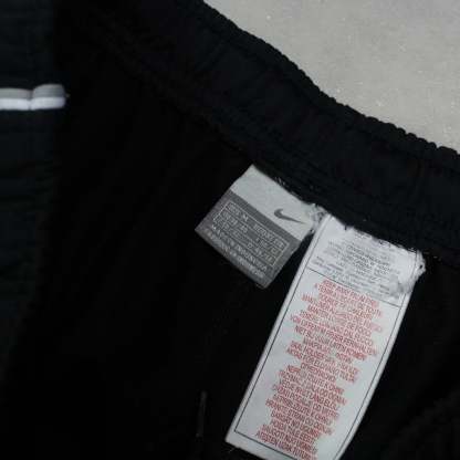 RARE 2000s Trackpants Black-OSI