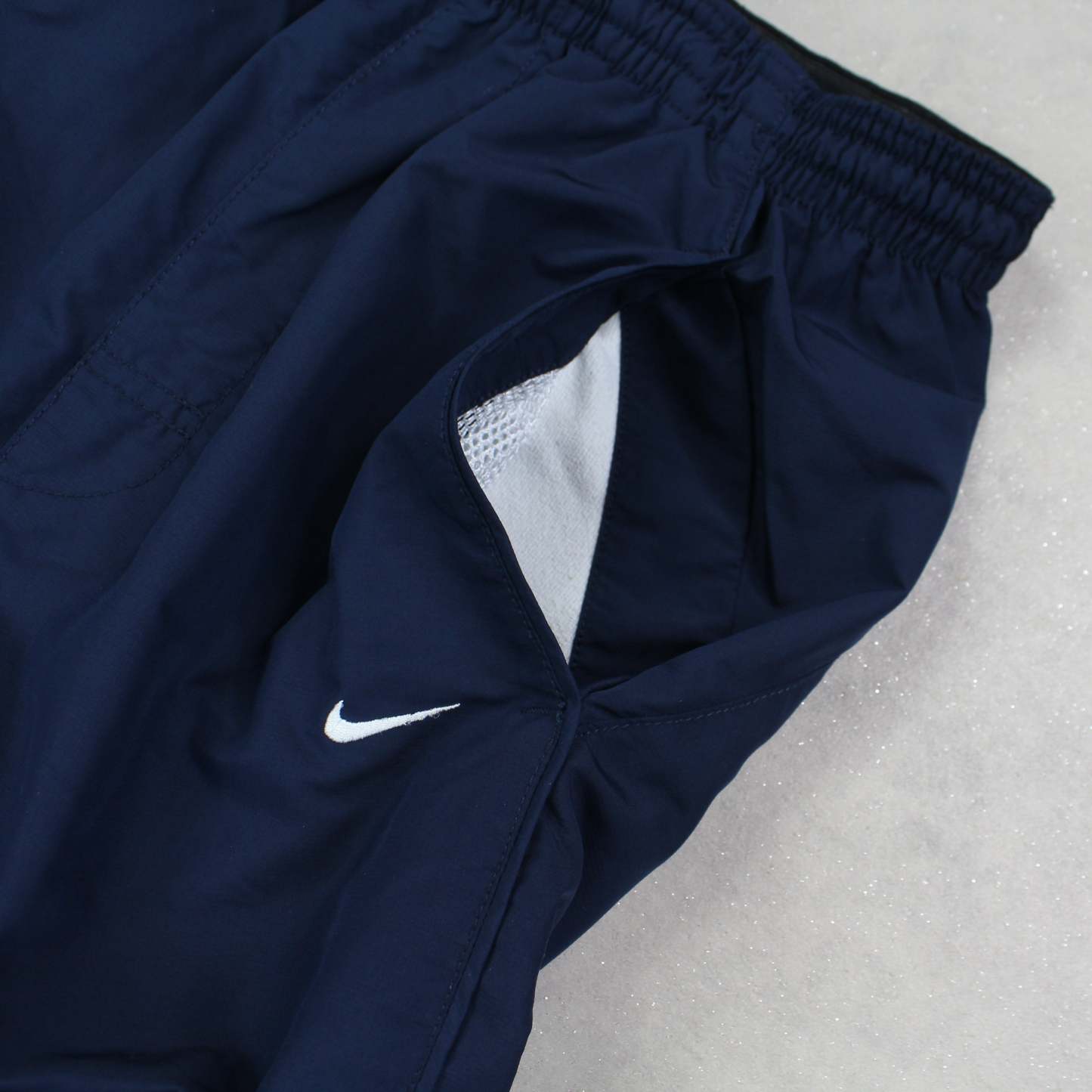 RARE 2000s Trackpants Navy-OSI