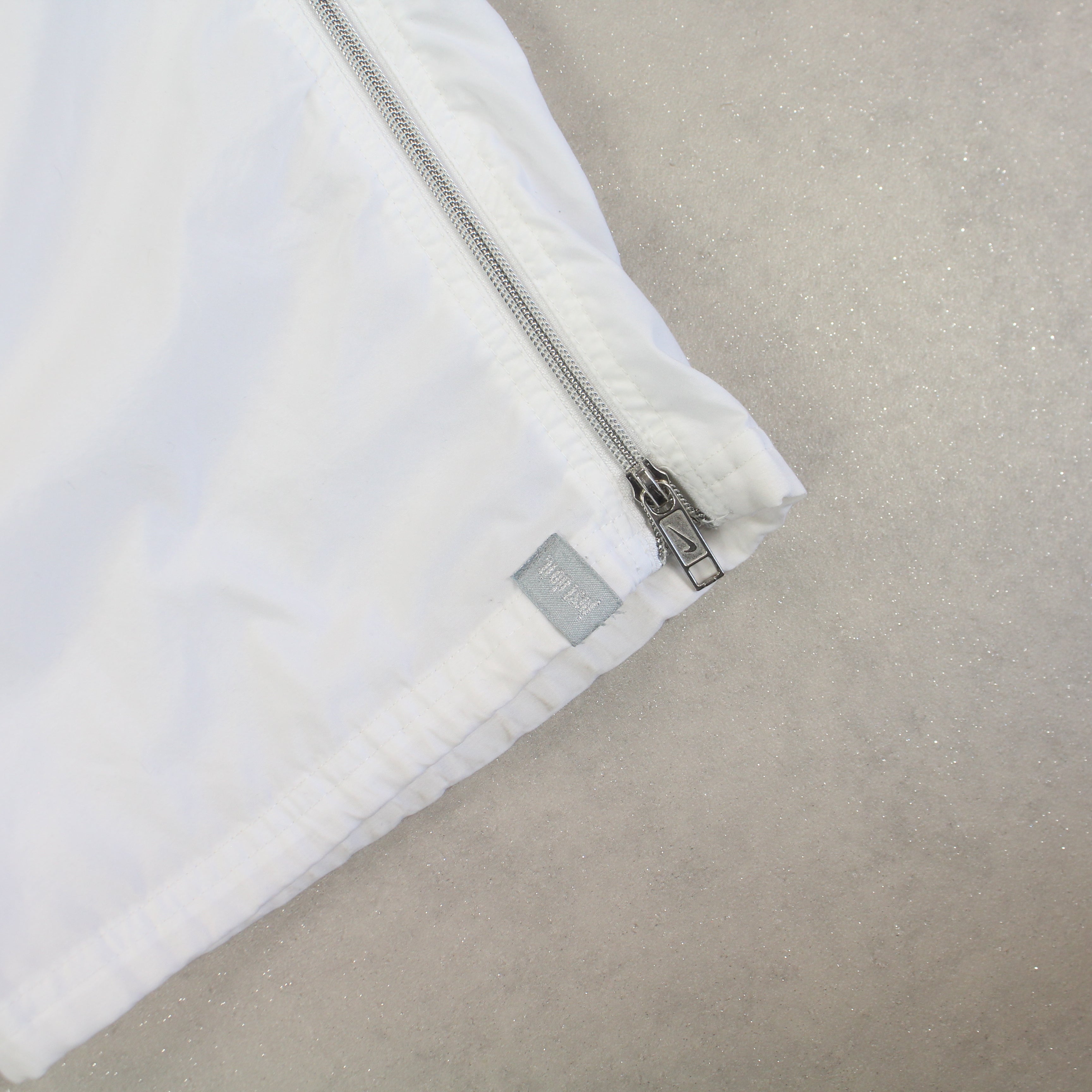 RARE 2000s Baggy Trackpants White-OSI
