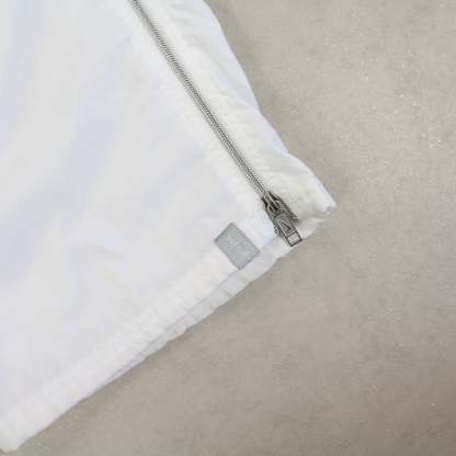 RARE 2000s Baggy Trackpants White-OSI