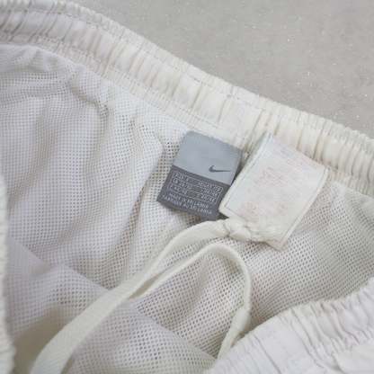 RARE 2000s Trackpants White-OSI