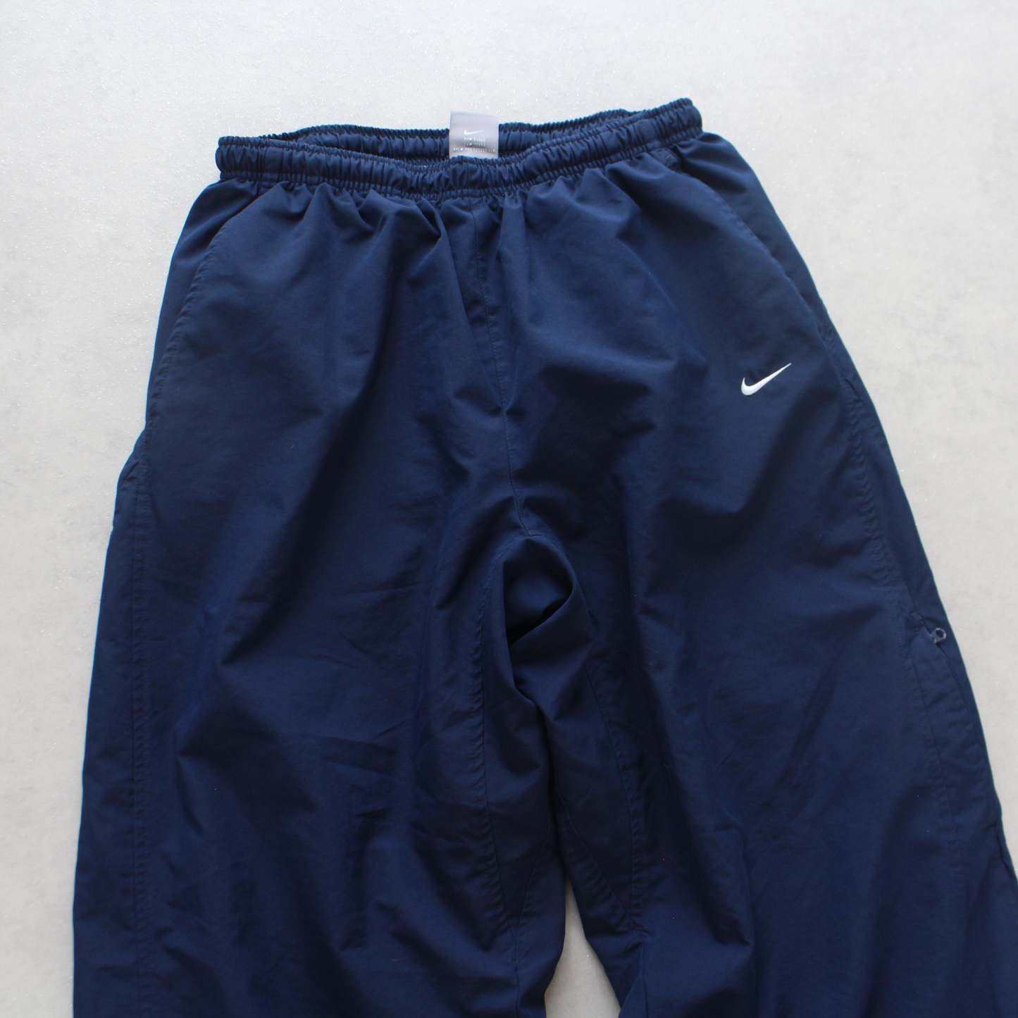 RARE 2000s Trackpants Navy-OSI