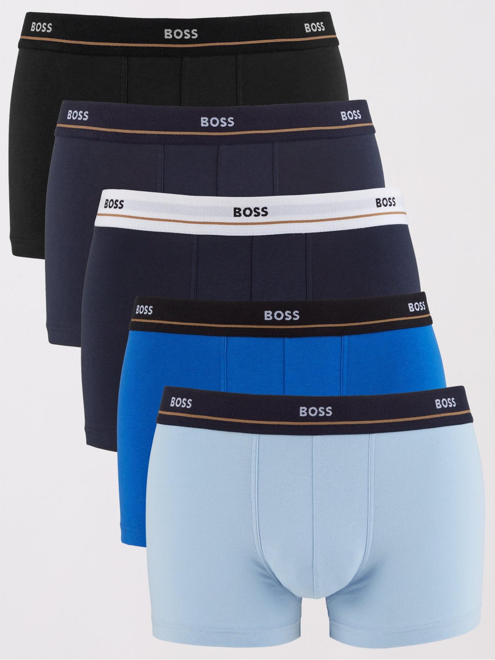 Bodywear 5 Pack Essential Trunks-OSI