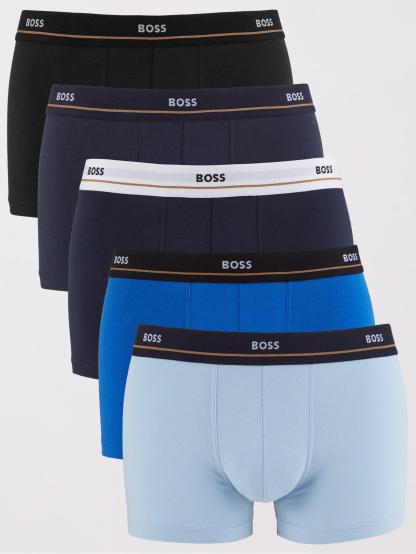 Bodywear 5 Pack Essential Trunks-OSI