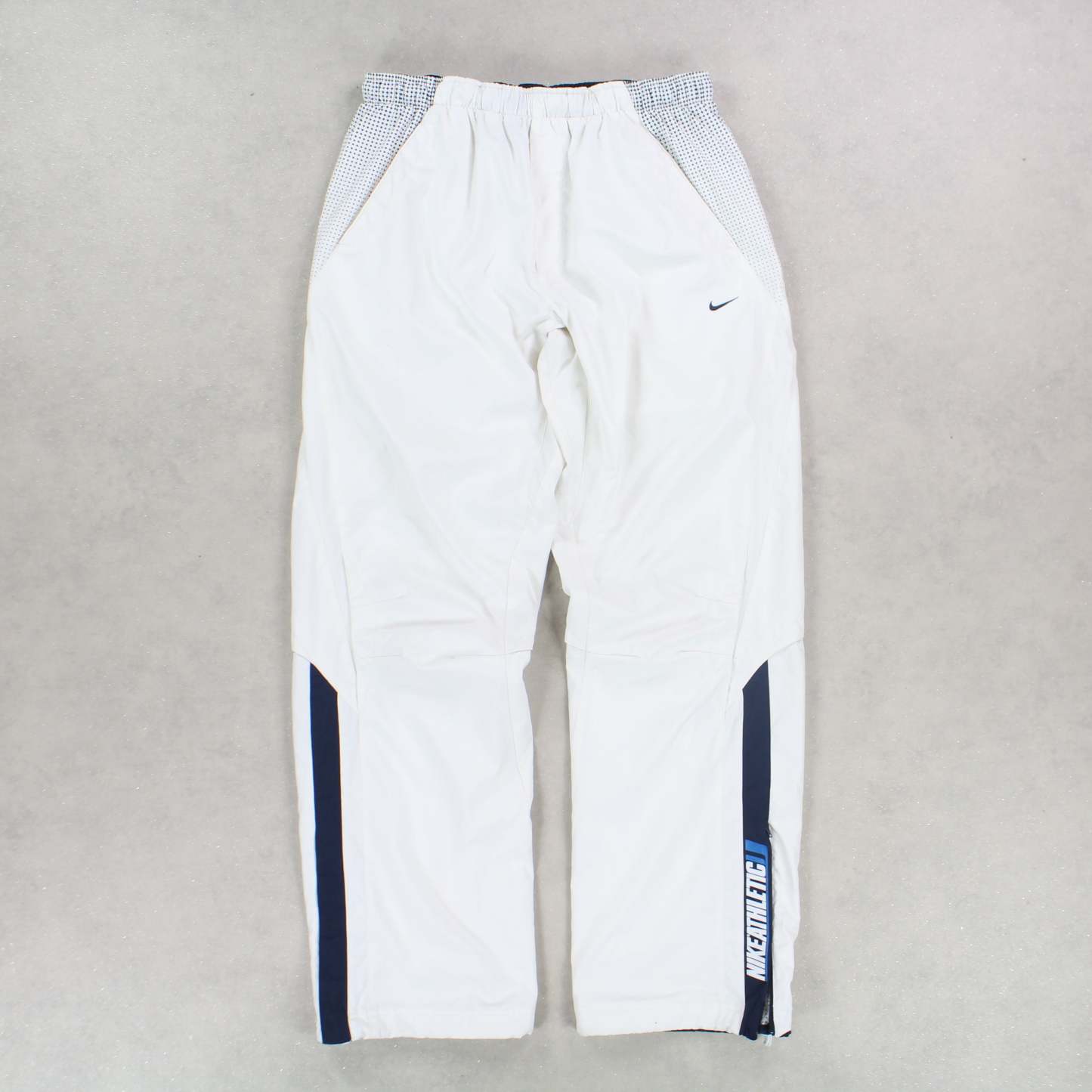 SUPER RARE 2000s Athletic Trackpants White-OSI