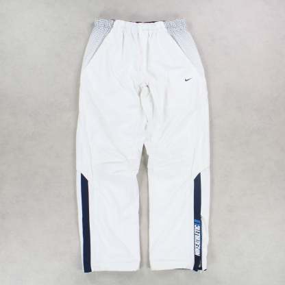 SUPER RARE 2000s Athletic Trackpants White-OSI