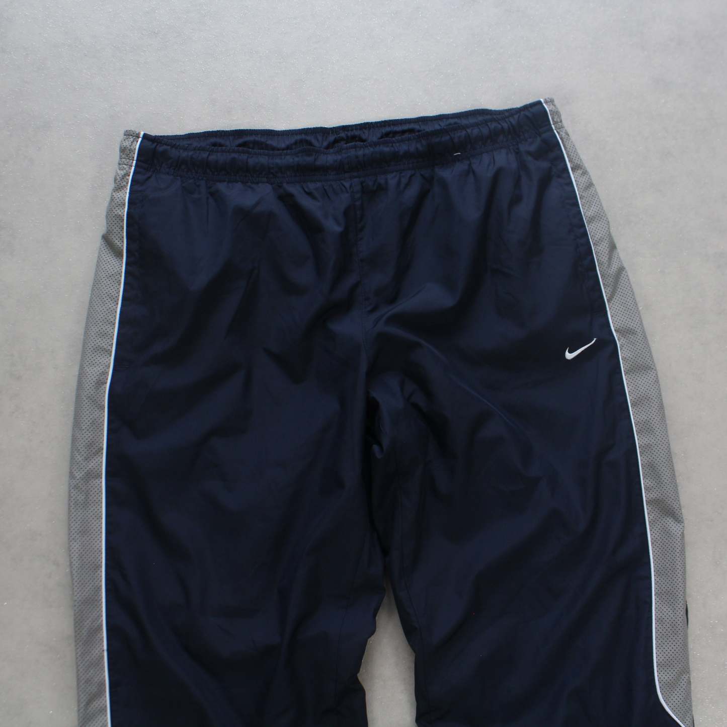 RARE 2000s Baggy Trackpants Navy-OSI