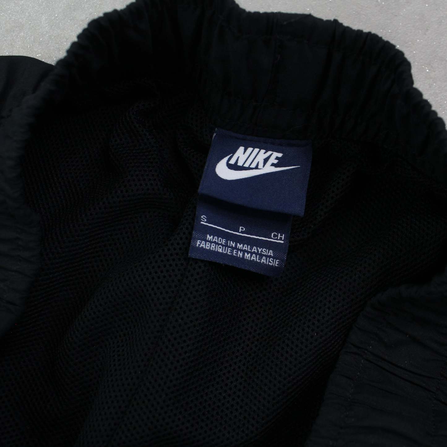 RARE 2000s Trackpants Black-OSI