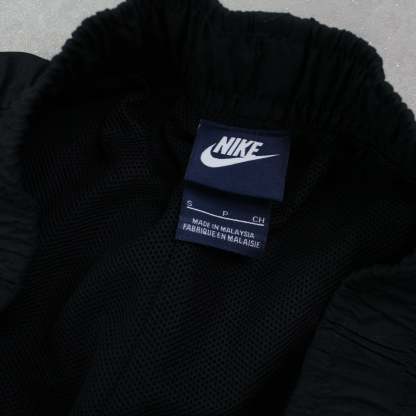 RARE 2000s Trackpants Black-OSI