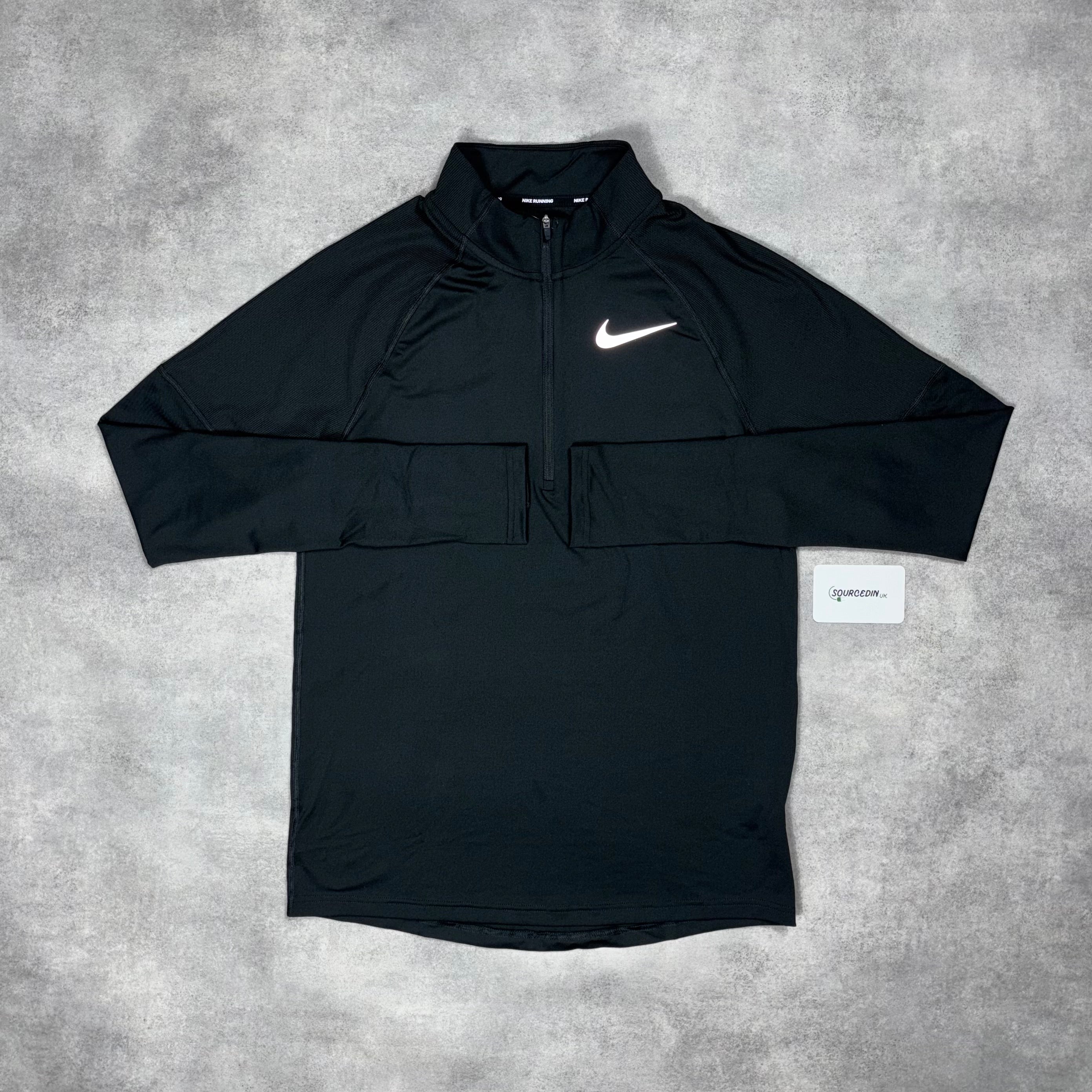 Element 1/4 Zip Black & Black Phenom Bottoms-OSI