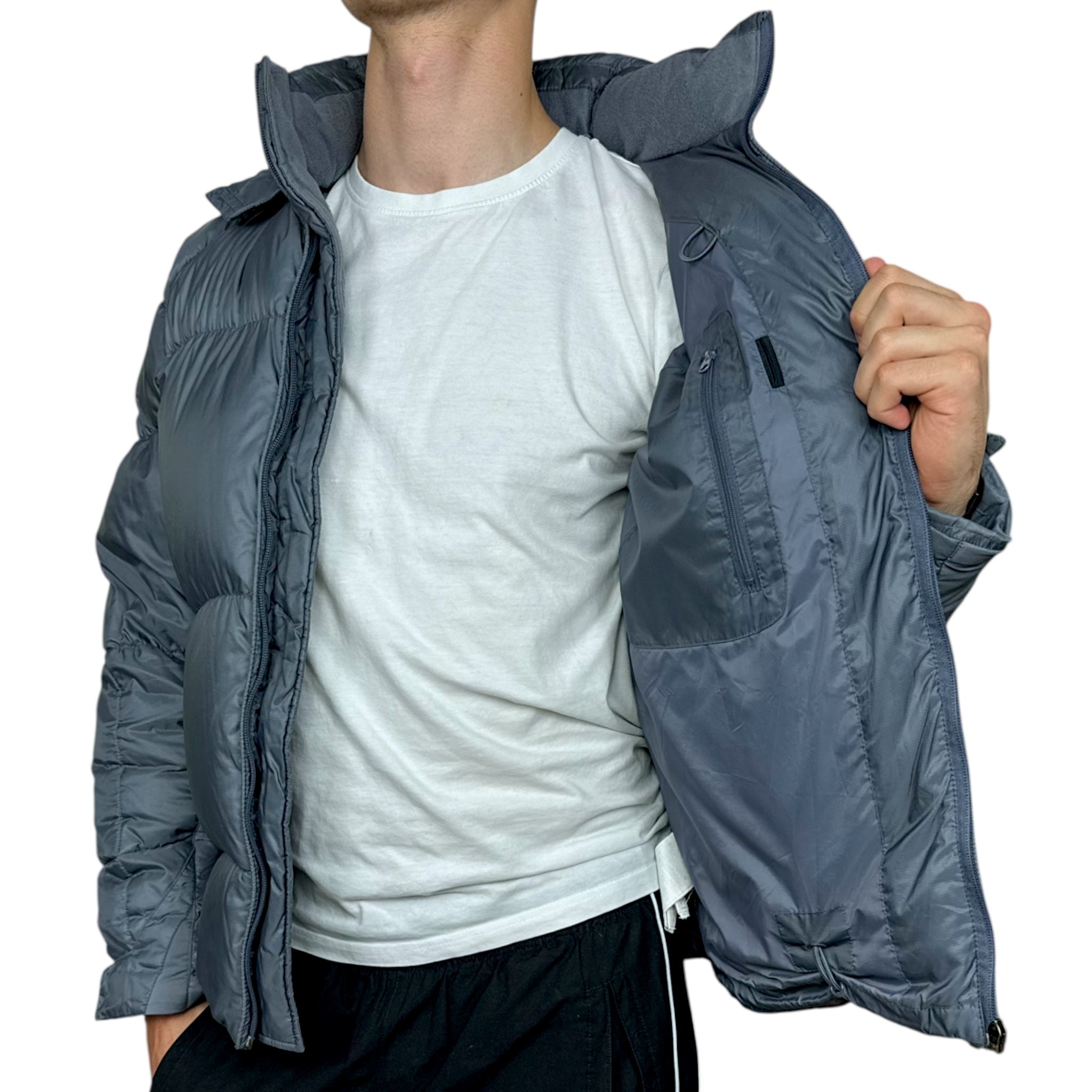 Vintage  Down Puffer Jacke-OSI