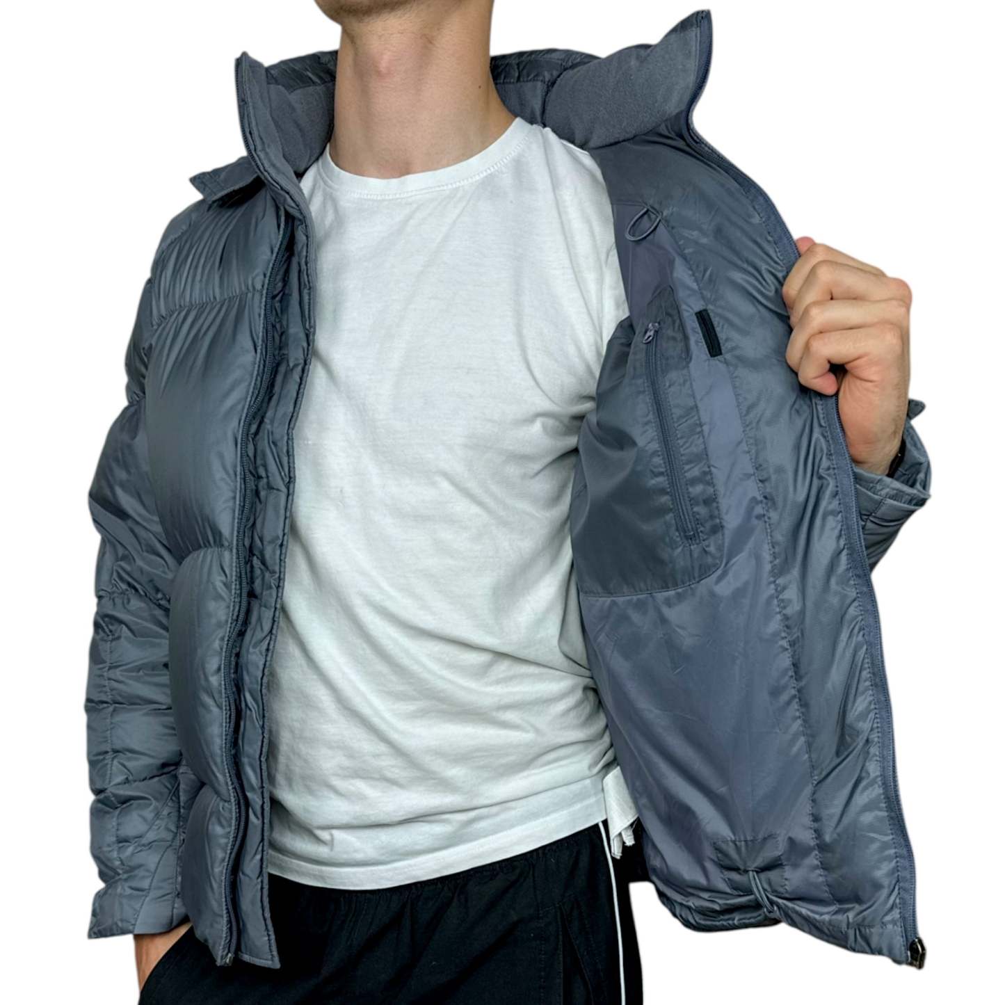 Vintage  Down Puffer Jacke-OSI