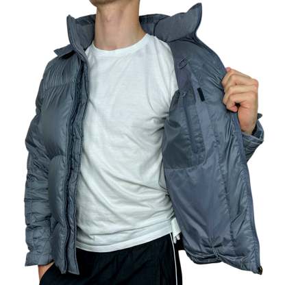 Vintage  Down Puffer Jacke-OSI