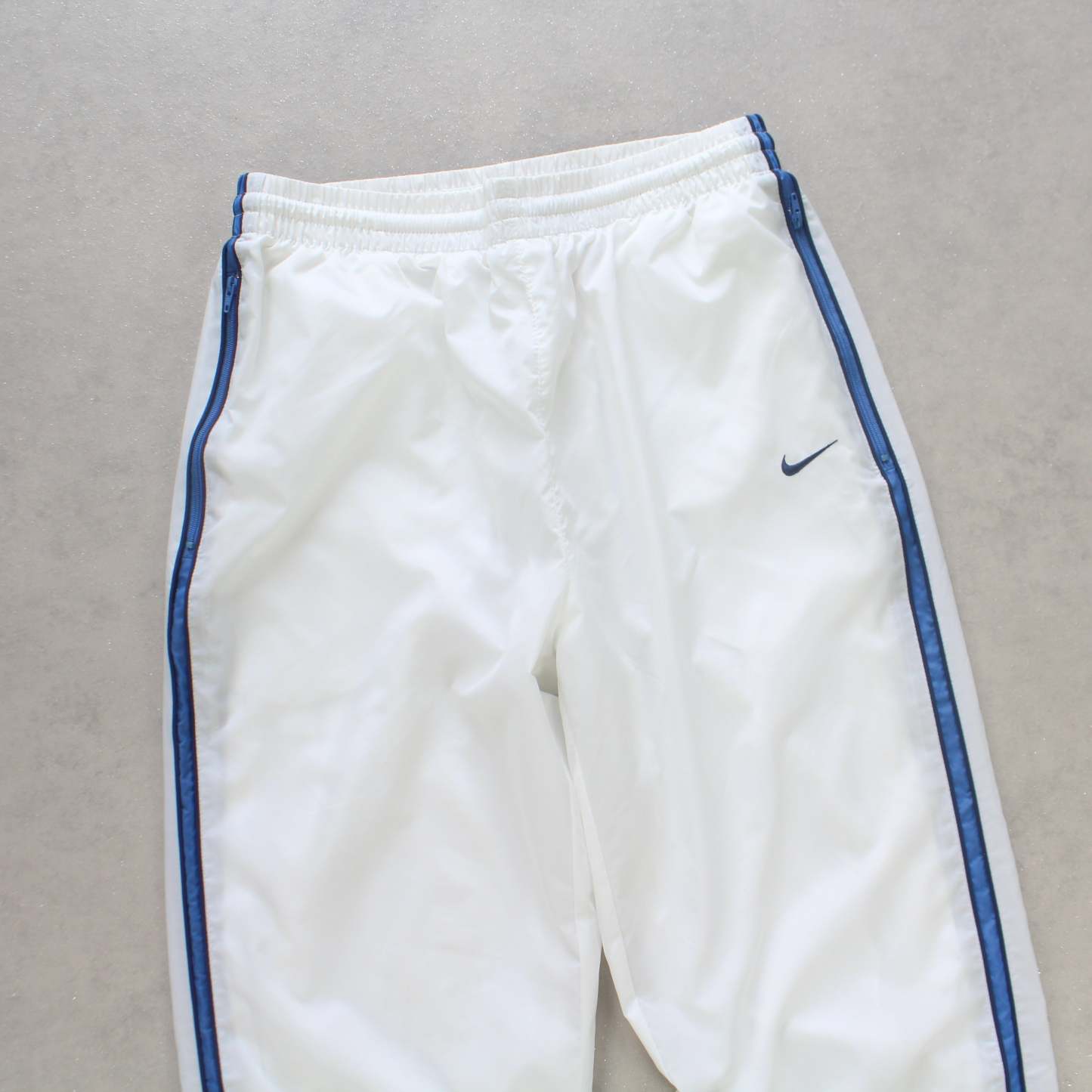 SUPER RARE 2000s Trackpants White-OSI