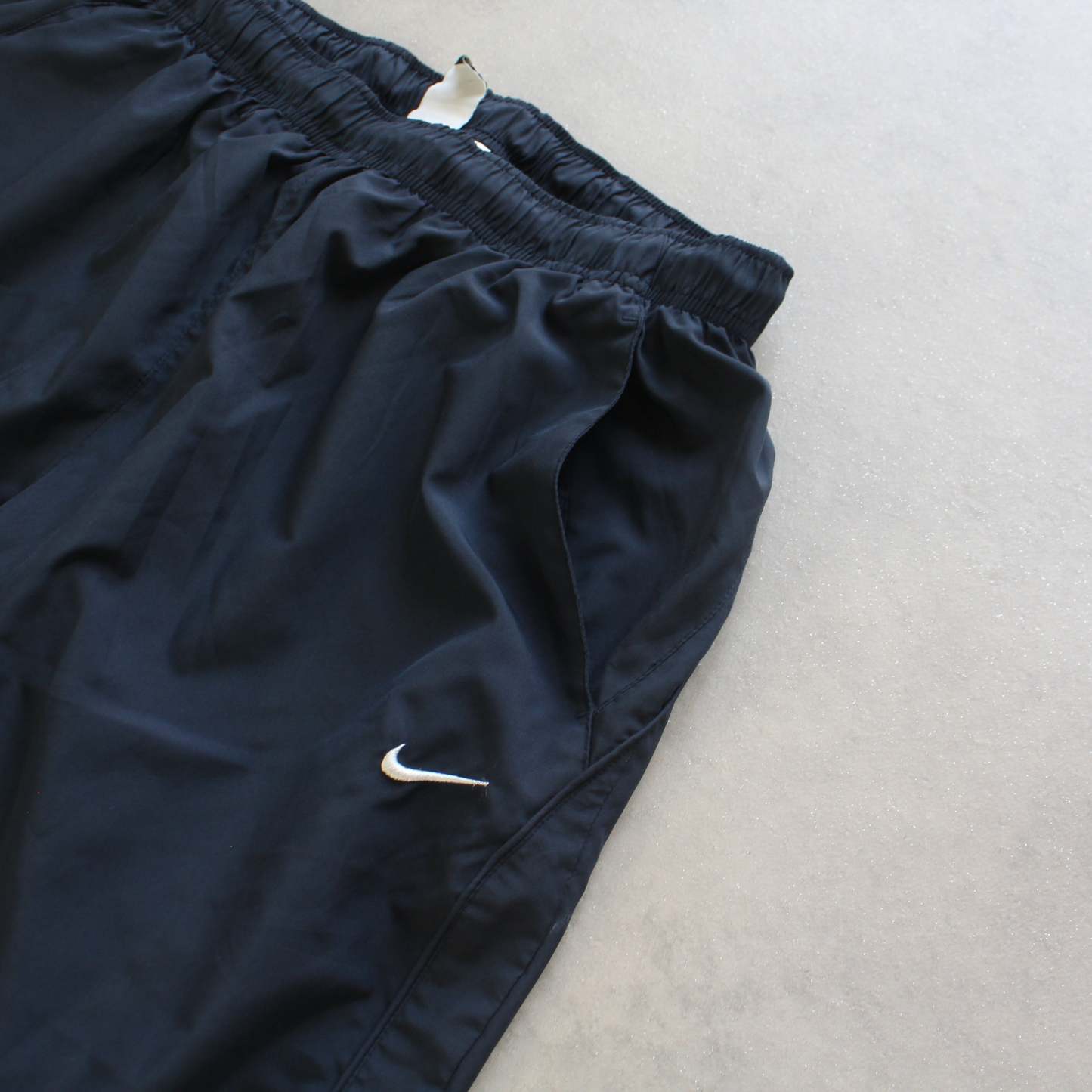 2000s Baggy Trackpants Navy-OSI