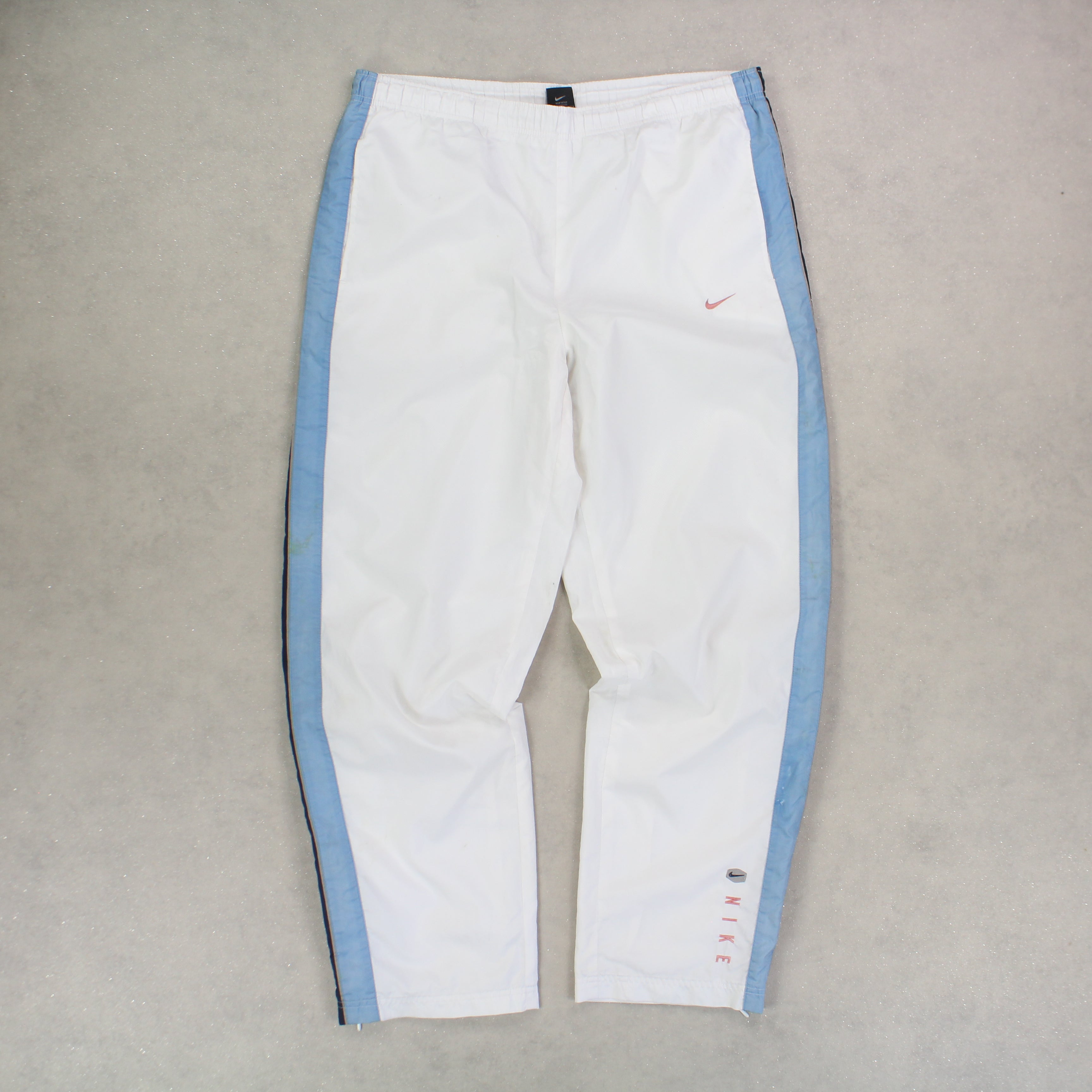 SUPER RARE 2000s Trackpants White-OSI
