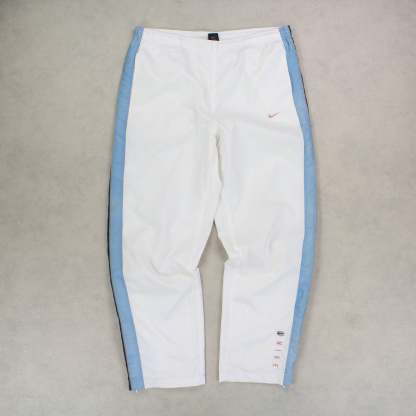 SUPER RARE 2000s Trackpants White-OSI