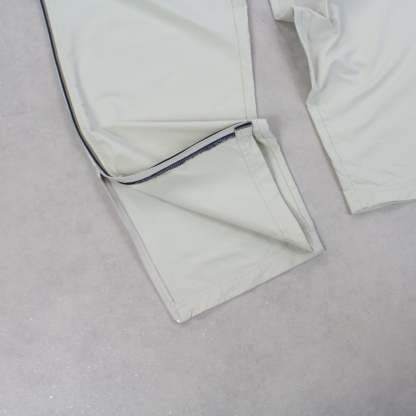 SUPER RARE 00s Trackpants Cream-OSI