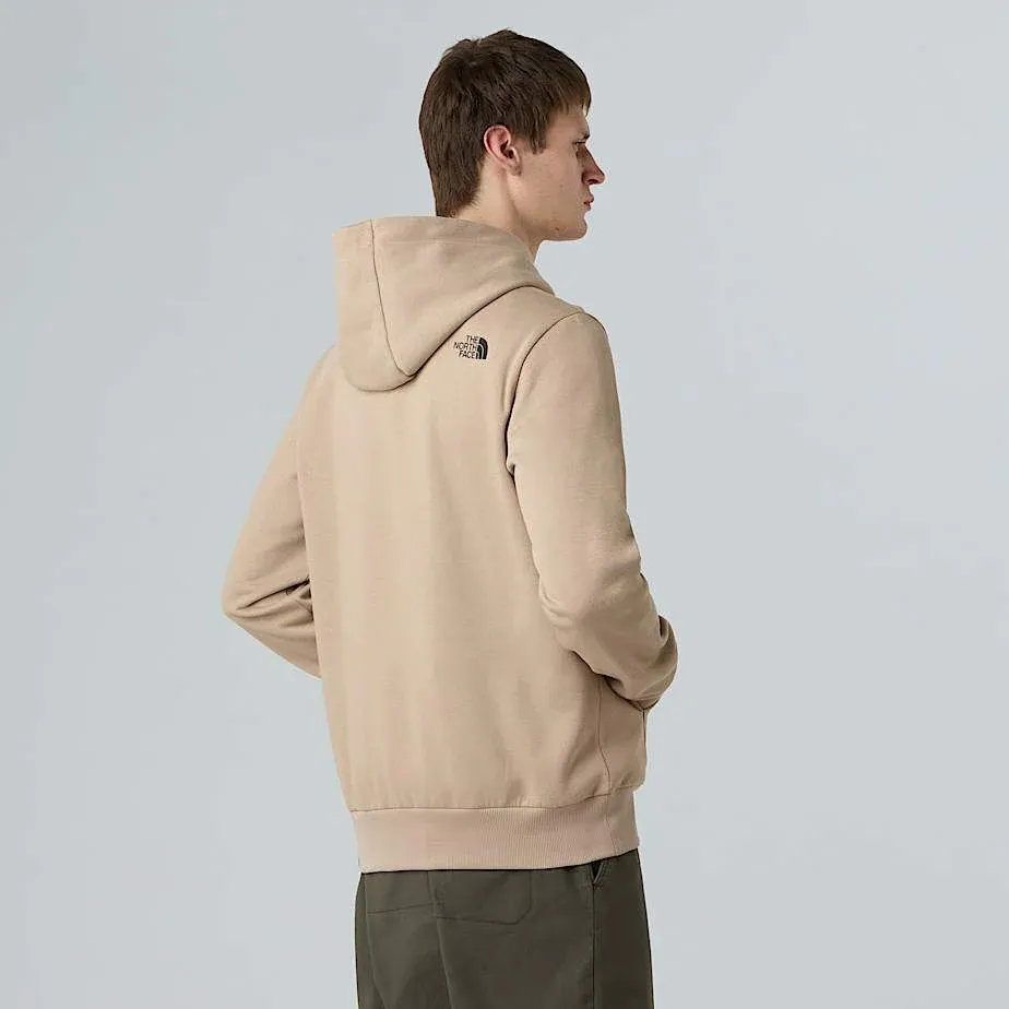 Men's Fine Hoodie-OSI