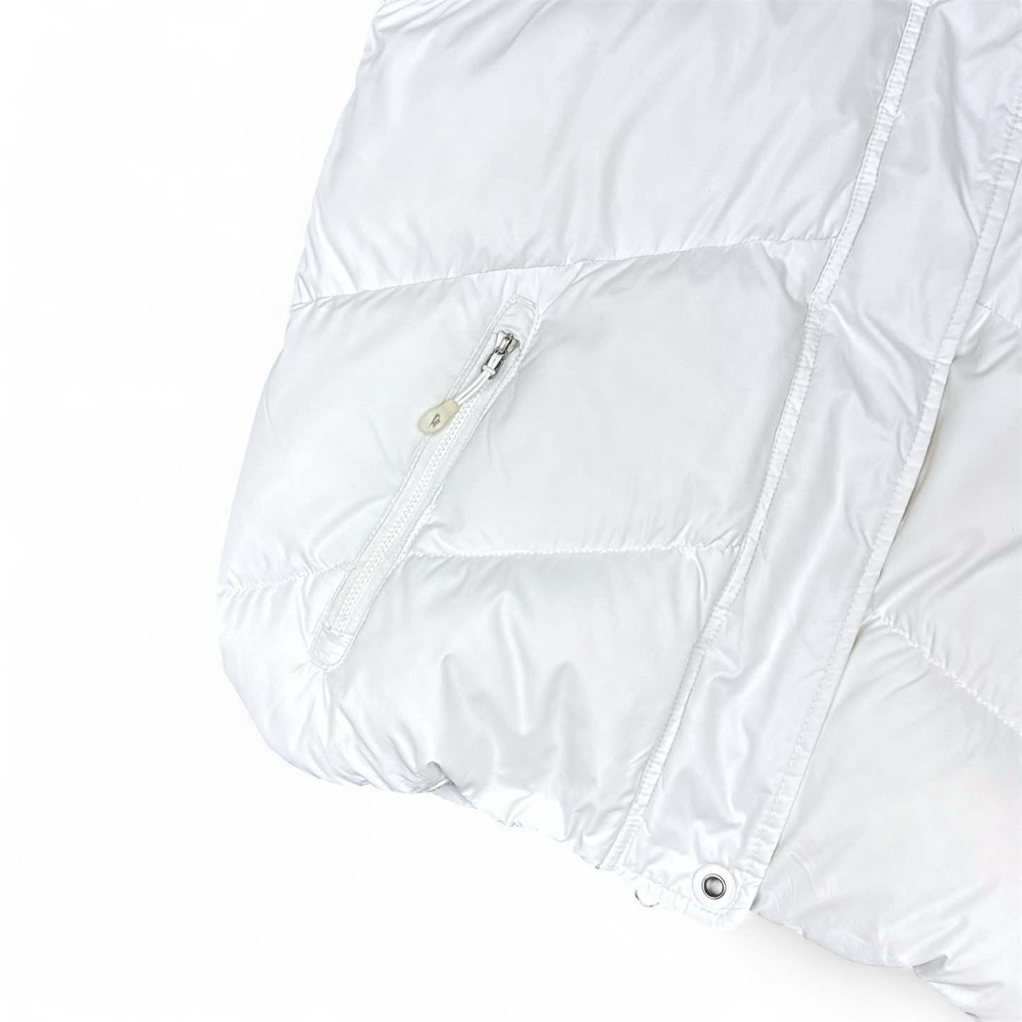 Vintage  Rare Down Pufferjacke Wei?-OSI