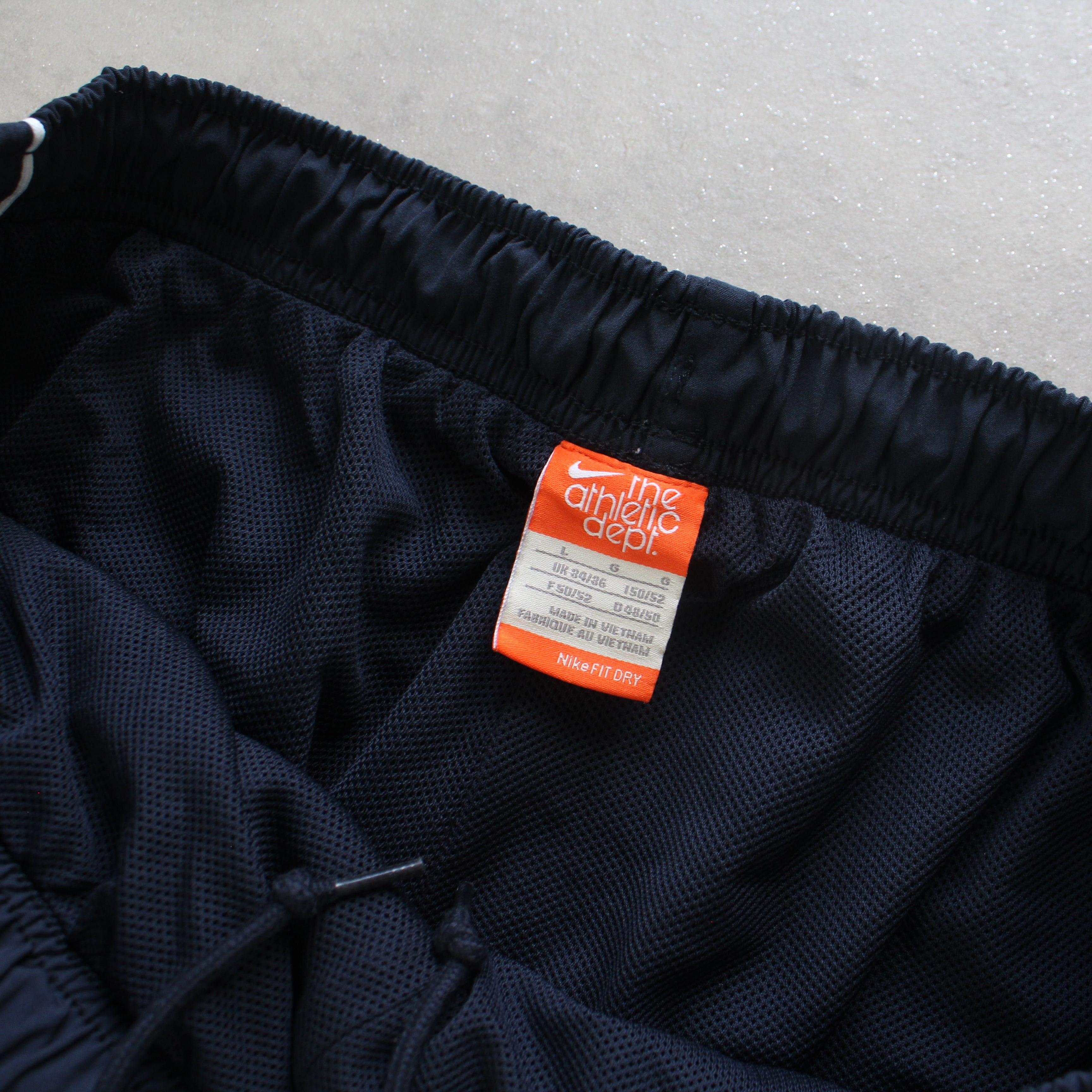 RARE 2000s Baggy Trackpants Navy-OSI