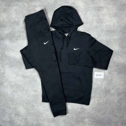 Club Fleece Tracksuit Black-OSI