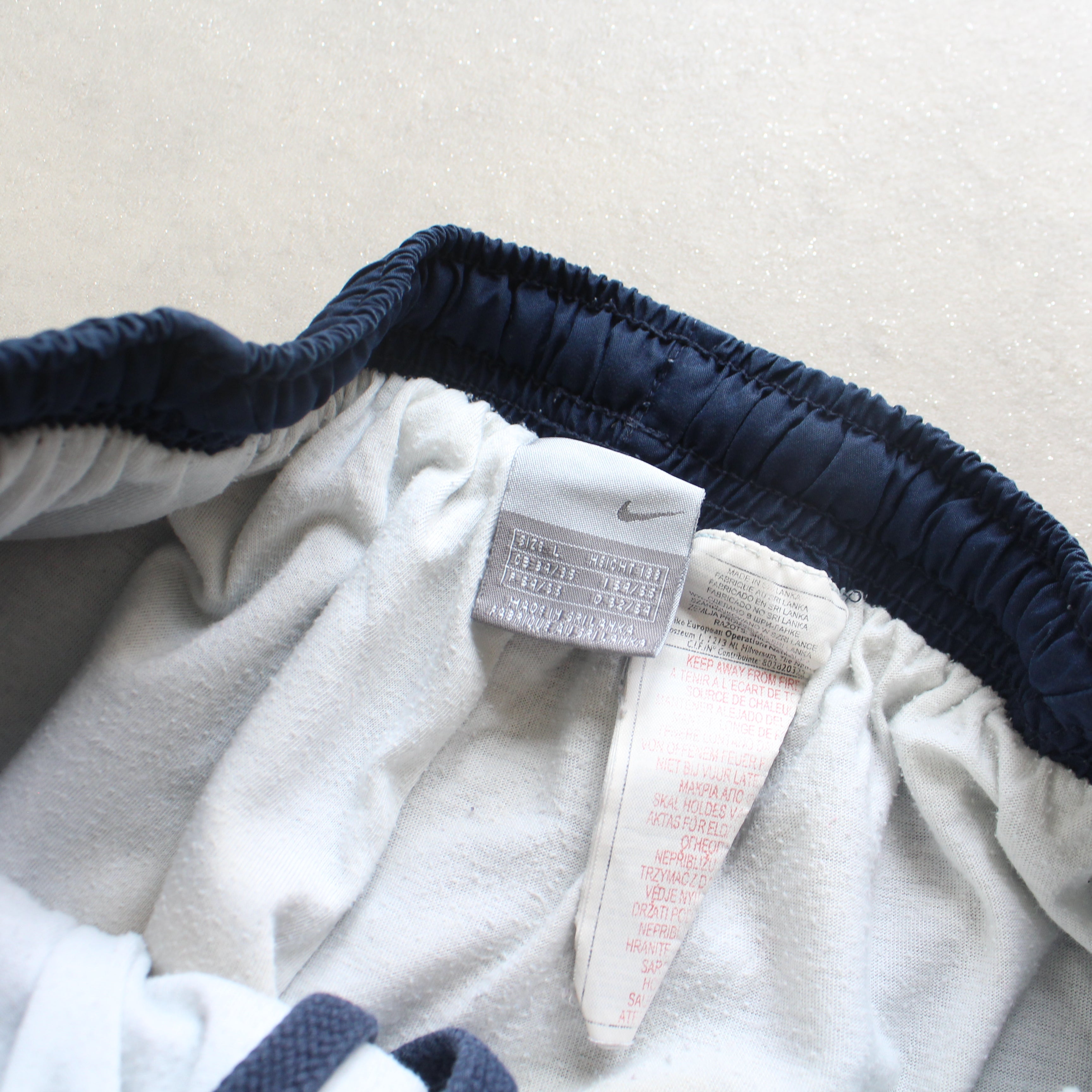 RARE 2000s Trackpants Navy-OSI