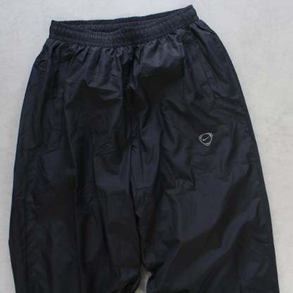 RARE 2000s Trackpants Black-OSI