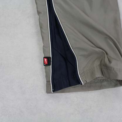 RARE 2000s Trackpants Green-OSI