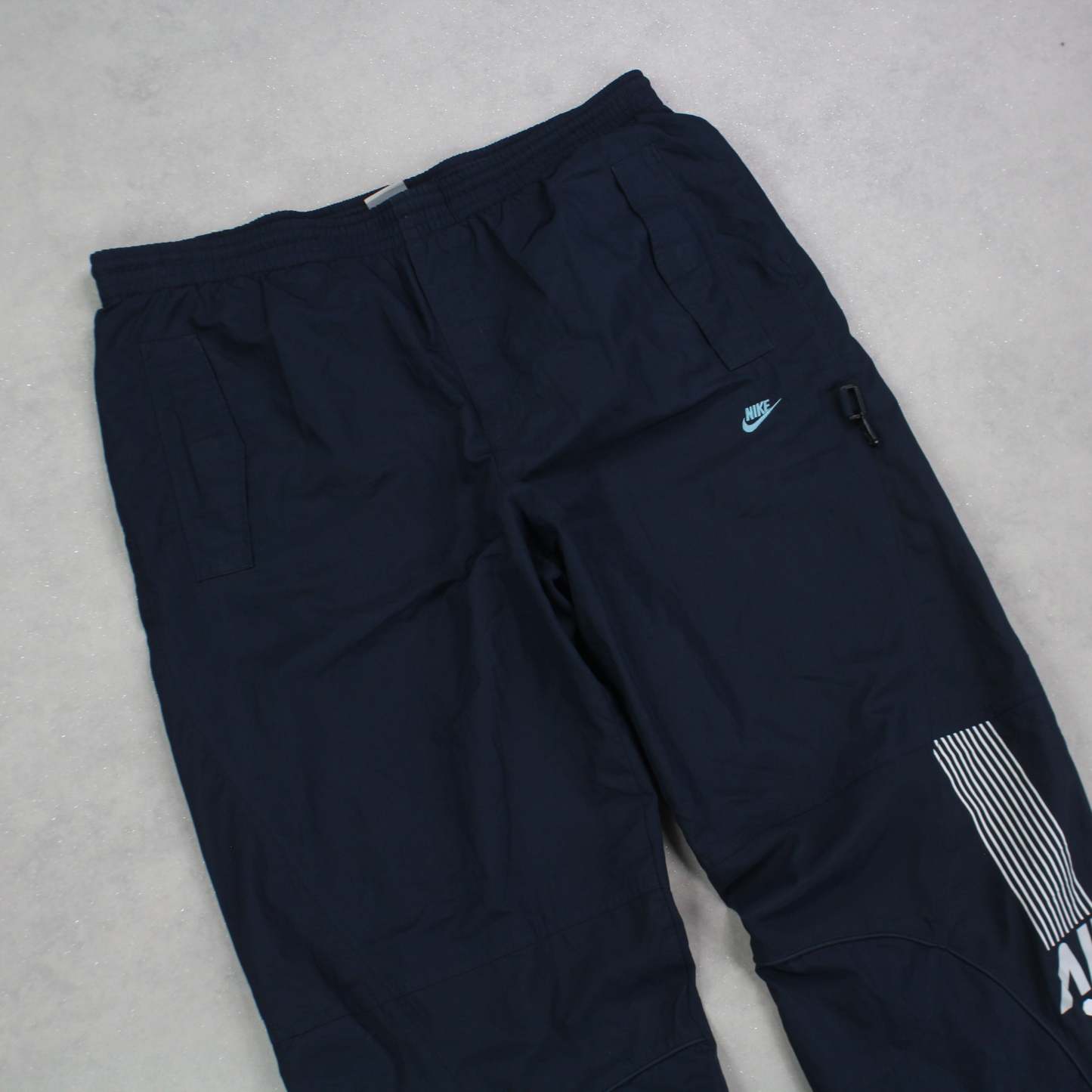 RARE 2000s Air Trackpants Navy-OSI