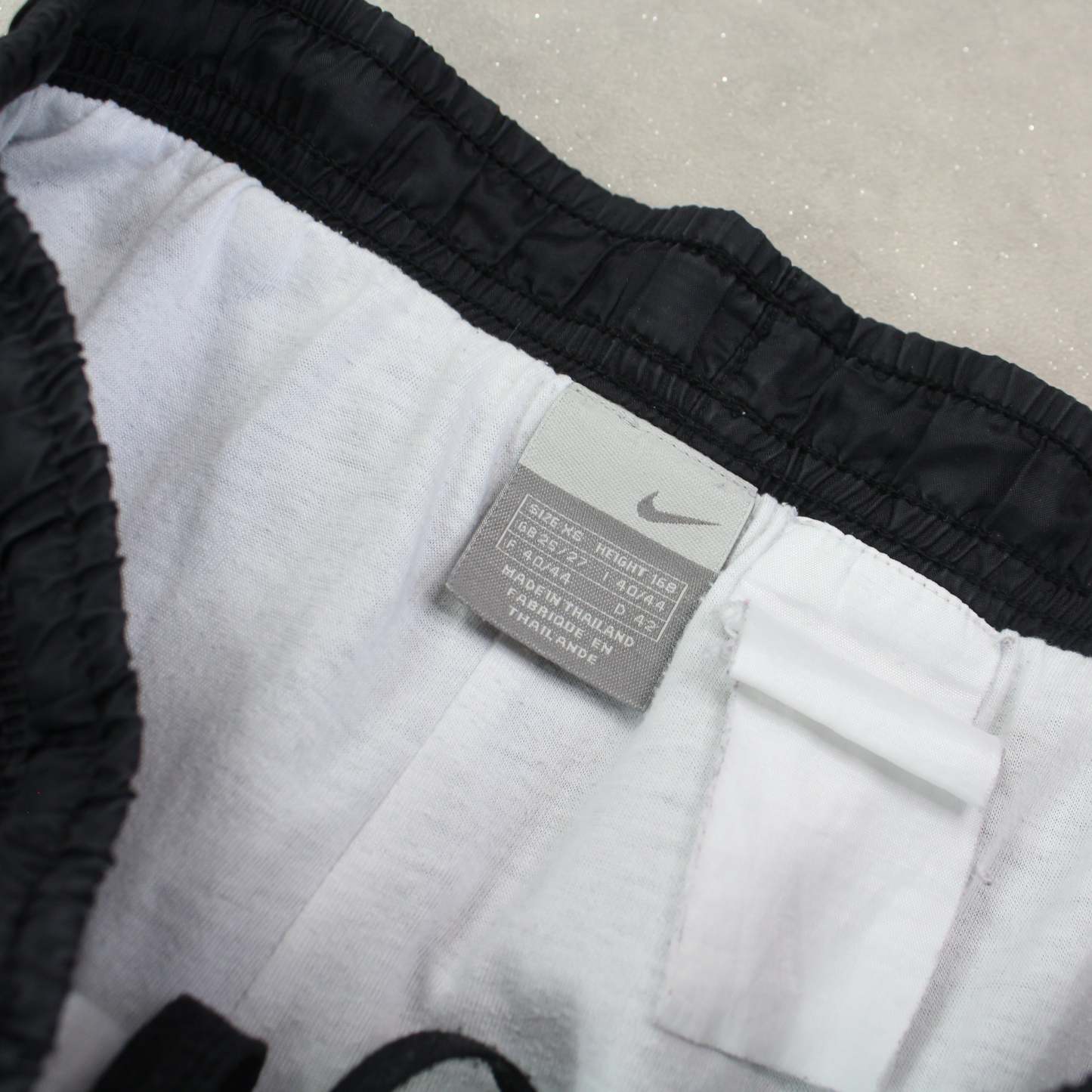 RARE 00s Trackpants Black-OSI