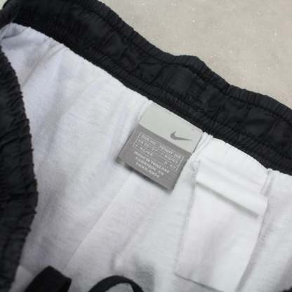 RARE 00s Trackpants Black-OSI