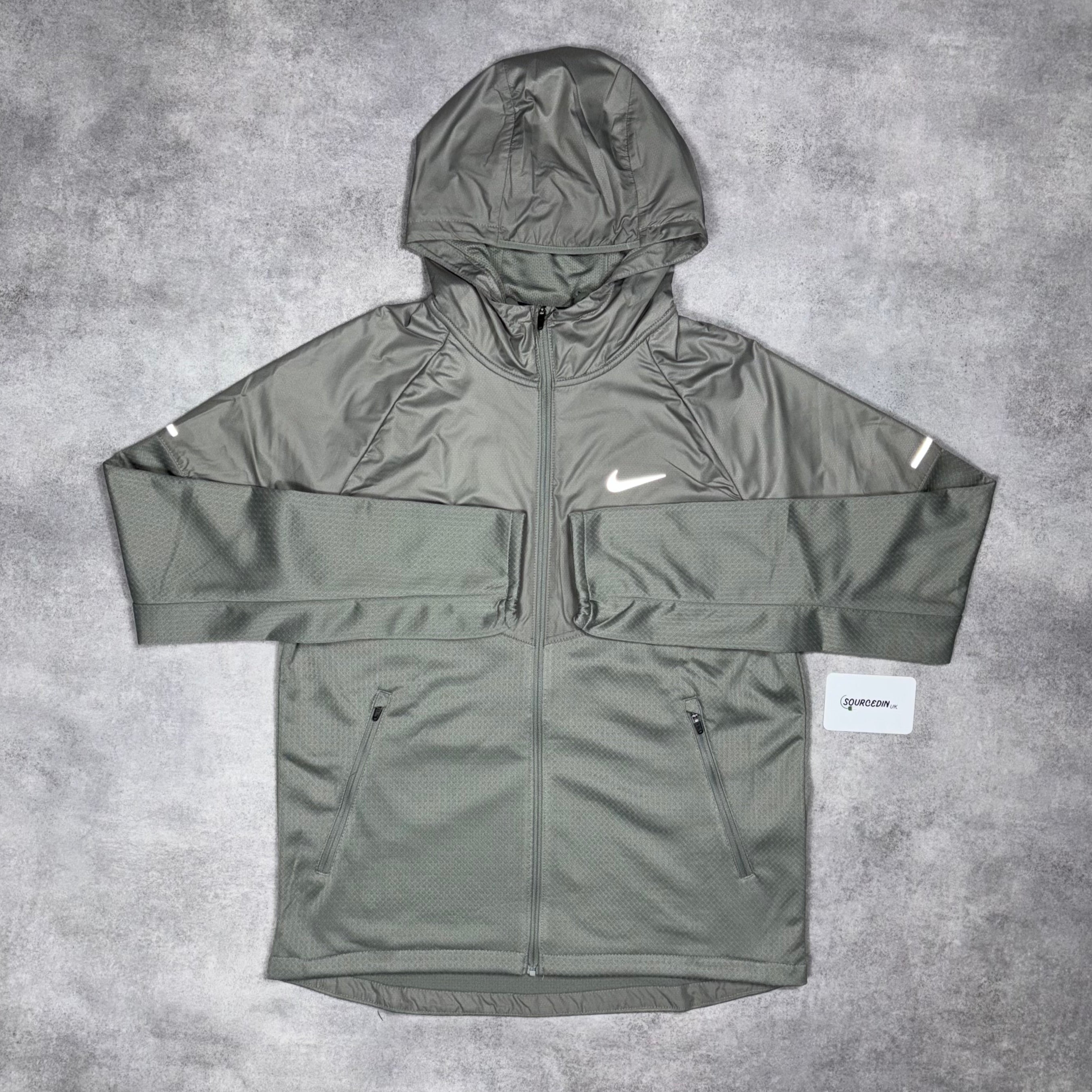 Sphere Miler Repel Jacket Jade Green & Black Phenom Bottoms Set-OSI