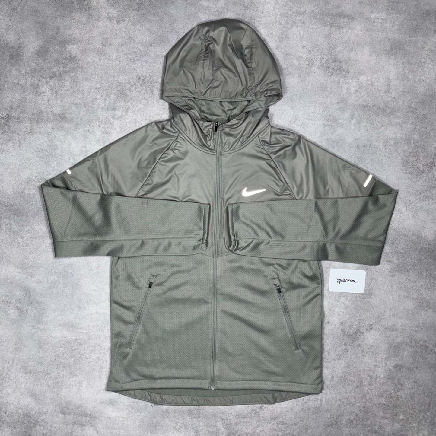 Sphere Miler Repel Jacket Jade Green & Black Phenom Bottoms Set-OSI
