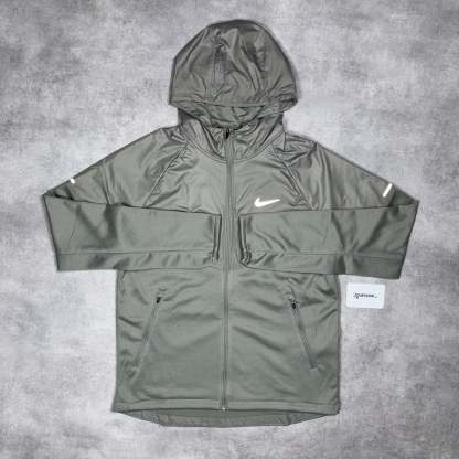 Sphere Miler Repel Jacket Jade Green & Black Phenom Bottoms Set-OSI